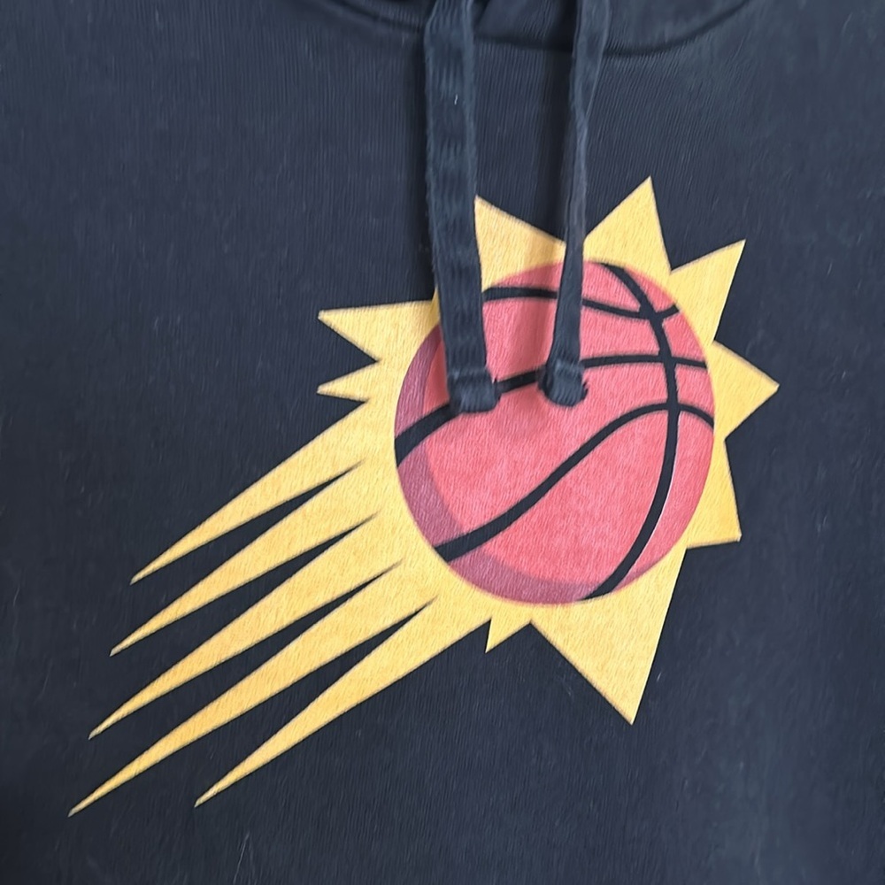 Suns Booker Fanatics Black Hooodie - Picture 3 of 6